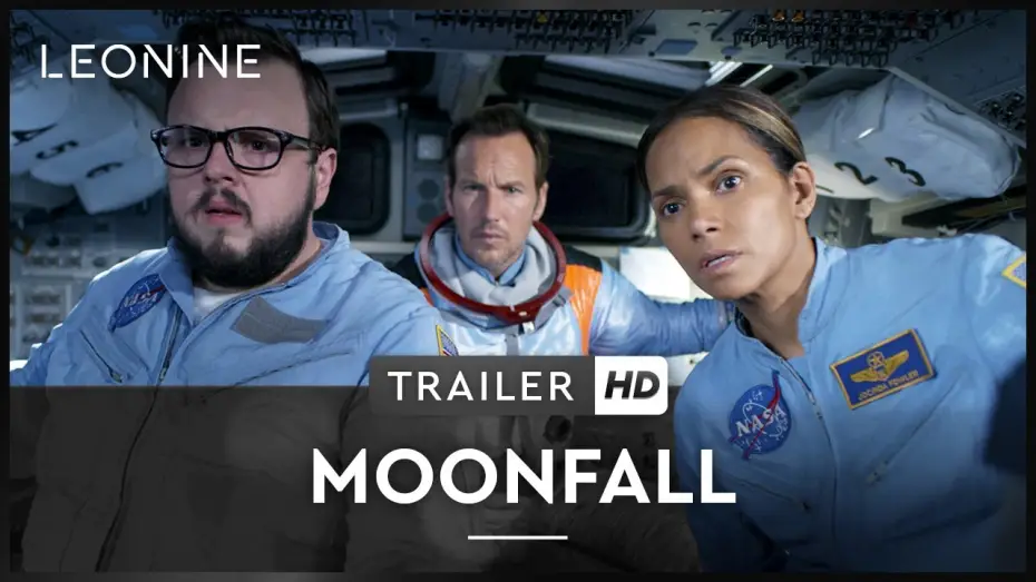 Video for the film Moonfall — Moonfall | Trailer | Deutsch HD