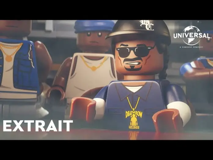 Video for the film Piece by Piece — Piece by Piece - Extrait "Rencontre avec Snoop" VOST [Actuellement au cinéma]