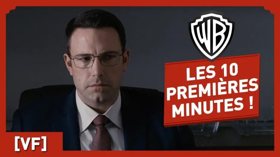 Video for the film The Accountant — Mr Wolff - Regardez les 10 premières minutes du film !
