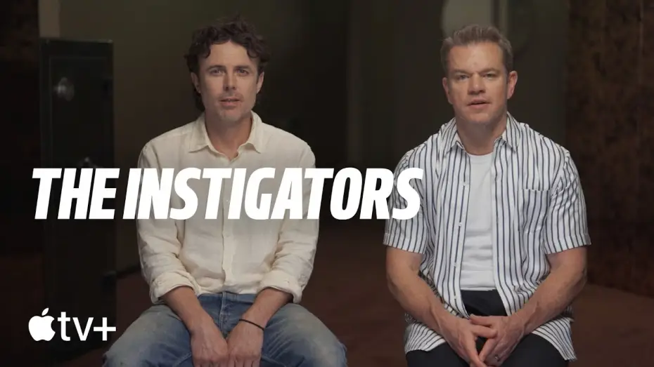 Video for the film The Instigators — Bost In Translation with Matt Damon and Casey Affleck