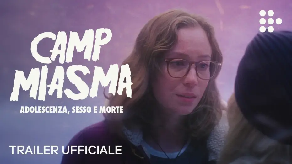 Video for the film Teenage Sex and Death at Camp Miasma — Trailer ufficiale