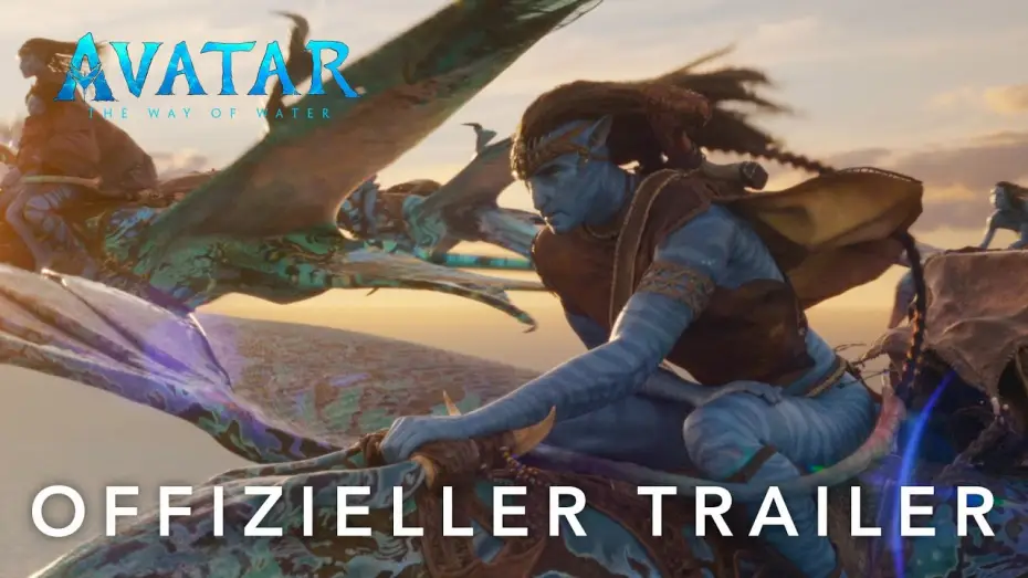Video for the film Avatar: The Way of Water — Offizieller Trailer #2