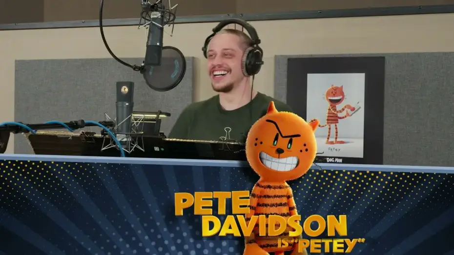 Video for the film Dog Man — Fun In The Booth (Pete)