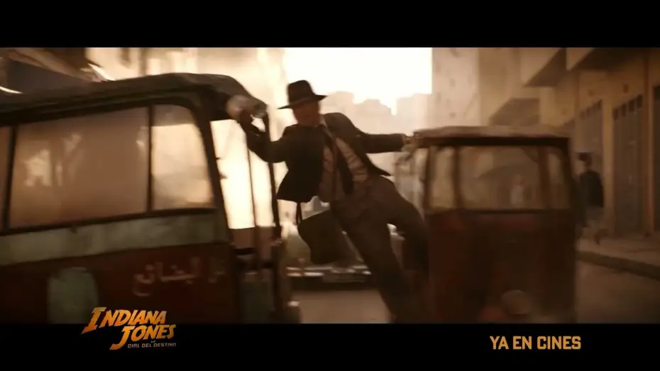 Video for the film Indiana Jones and the Dial of Destiny — Anuncio: 'Rescate'