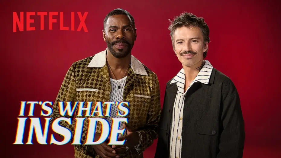 Video for the film It's What's Inside — Making the Film with Producers Colman and Raúl Domingo