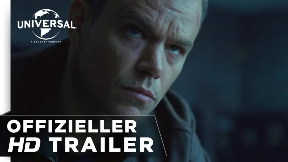 Video for the film Jason Bourne — Jason Bourne - Trailer german/deutsch HD