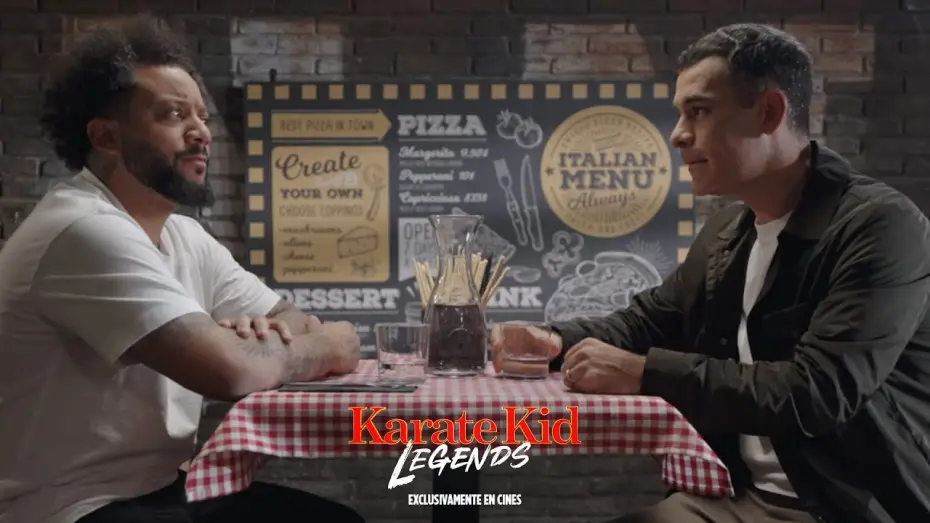 Video for the film Untitled Karate Kid Movie — Lo que comenzó como pasión, se convirtió en leyenda.