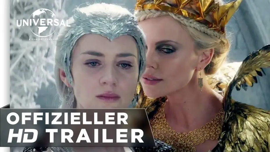 Video for the film The Huntsman: Winter's War — The Huntsman & The Ice Queen - Trailer 1 - Deutsch HD