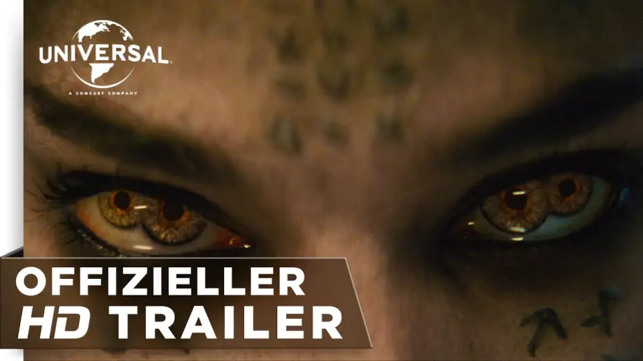 Video for the film The Mummy — Die Mumie (2017) - Trailer 1 - Deutsch HD