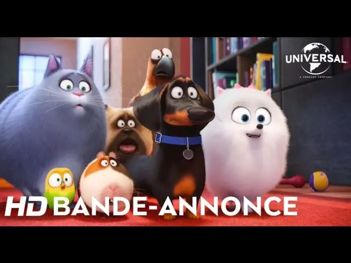 Video for the film The Secret Life of Pets — Comme Des Bêtes / Bande-Annonce officielle 3 VF [Au cinéma le 27 juillet]