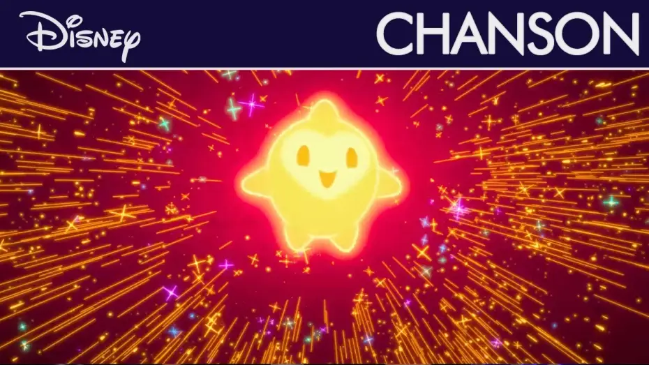 Video for the film Wish — WISH, Asha et la bonne étoile - Chanson : Tous des étoiles | Disney