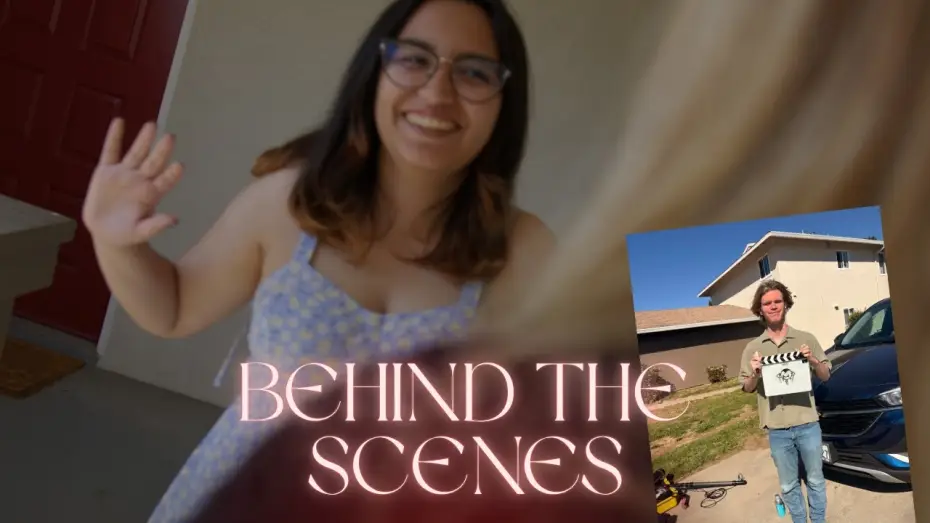 Video for the film Apollo and I — Making a vampire film! - BEHIND THE SCENES of Apollo and I (2026)