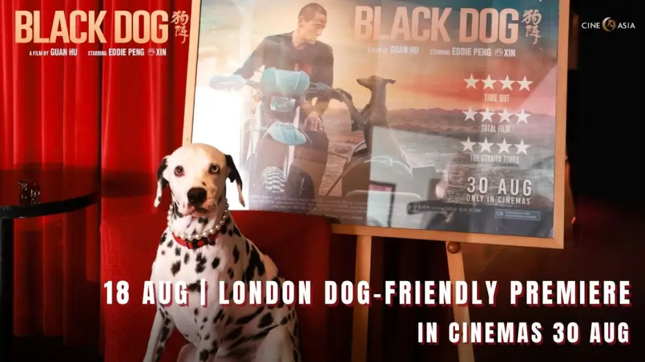 Video for the film Black Dog — London Premiere @ Curzon Soho