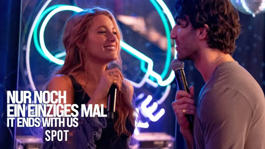 Video for the film It Ends with Us — Nur noch ein einziges Mal – Spot Pieces 30'' Deutsch (Kinostart: 15.8.2024)