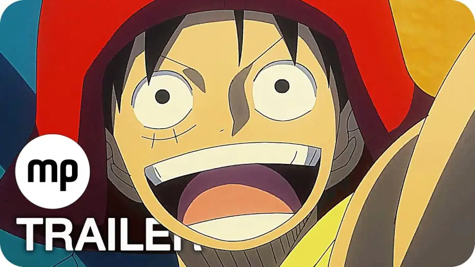Video for the film One Piece Film: GOLD — ONE PIECE GOLD Trailer German Deutsch (2017)
