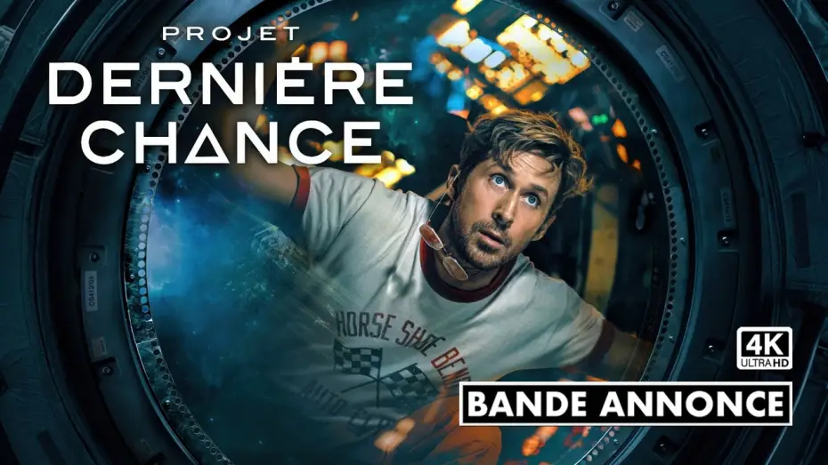 Video for the film Project Hail Mary — Projet dernière chance (2026) Bande annonce VF en 4K