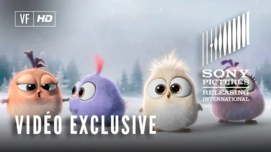Video for the film The Angry Birds Movie — Angry Birds - Noël