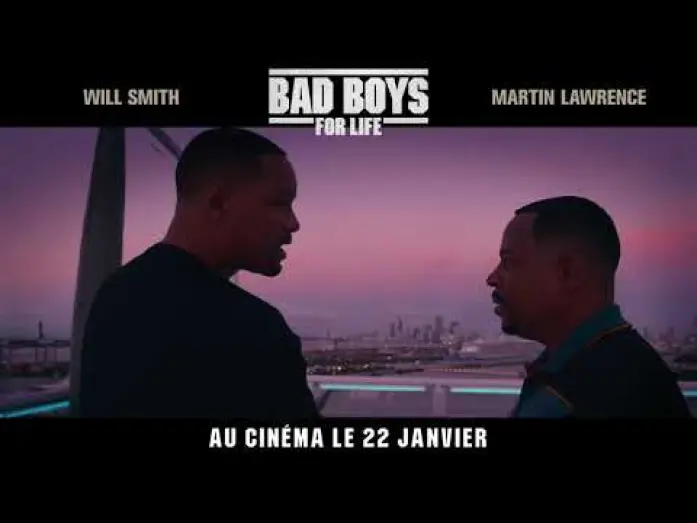 Video for the film Bad Boys for Life — Bad Boys For Life - TV Spot 20s "Therapy" [VF]