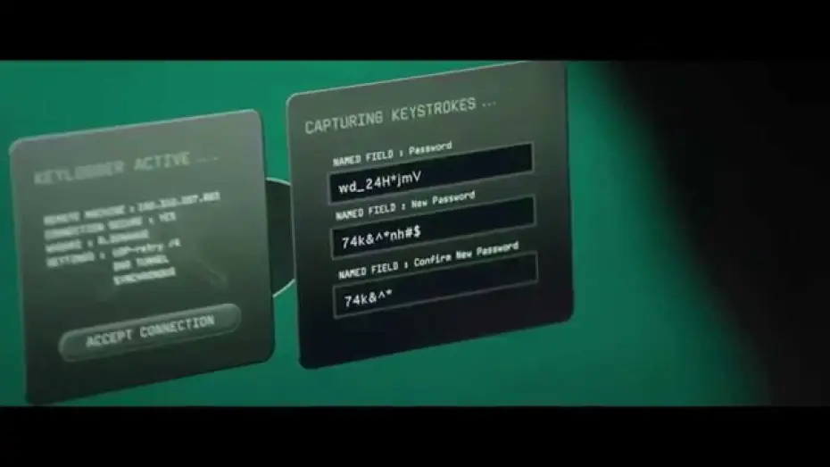 Video for the film Blackhat — Hathaway pirate Black Widow VF