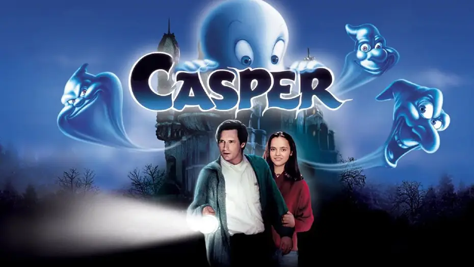 Video for the film Casper — CASPER (film 1995) TRAILER ITALIANO
