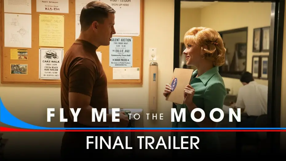 Video for the film Fly Me to the Moon — Final Trailer