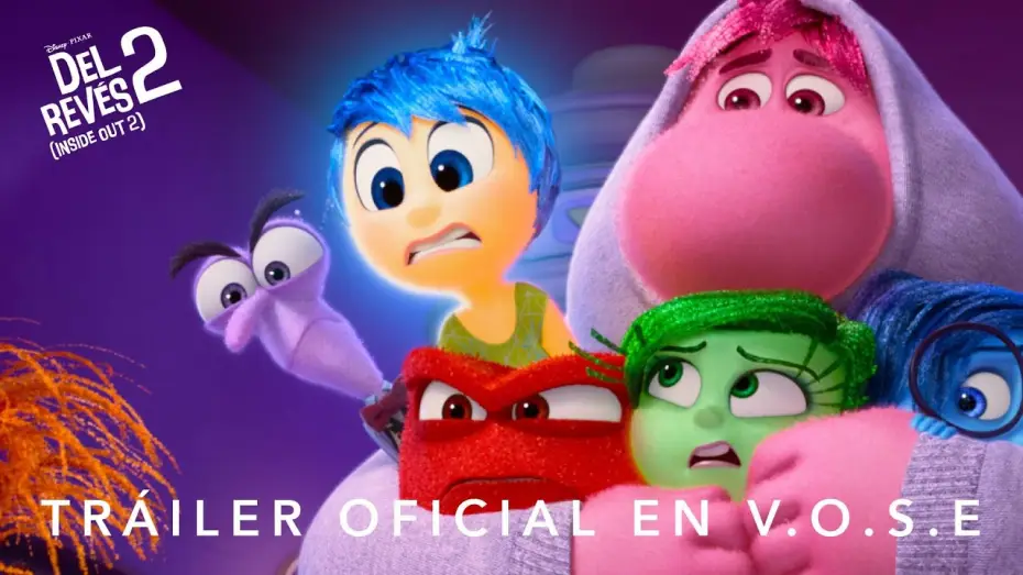 Video for the film Inside Out 2 — Tráiler Oficial [VOSE]