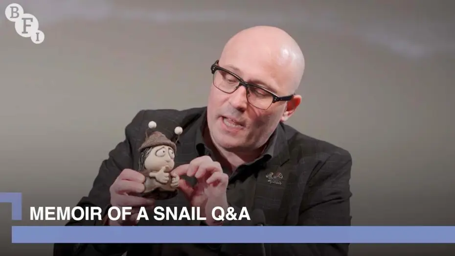 Video for the film Memoir of a Snail — Memoir of a Snail writer-director Adam Elliot | BFI Q&A