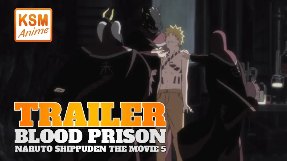 Video for the film Naruto Shippuden the Movie: Blood Prison — Trailer