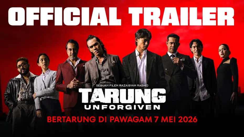 Video for the film Tarung: Unforgiven — Tarung: Unforgiven | OFFICIAL TRAILER