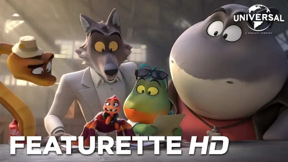 Video for the film The Bad Guys 2 — Featurette - Detrás de cámaras [VOSE]