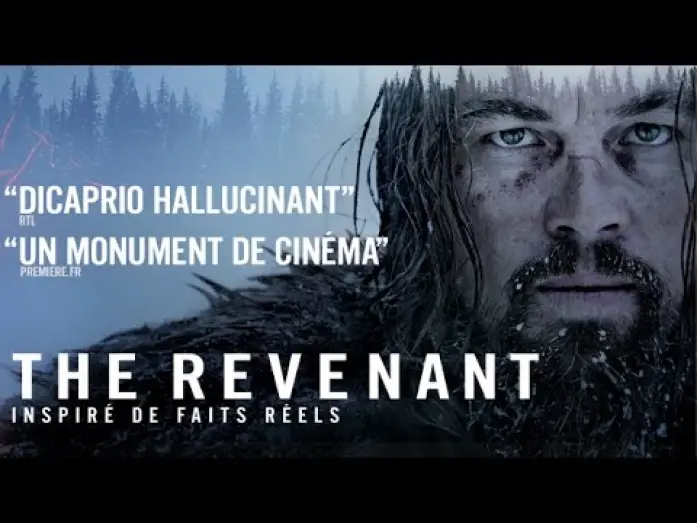 Video for the film The Revenant — Bande-annonce 2 VOST