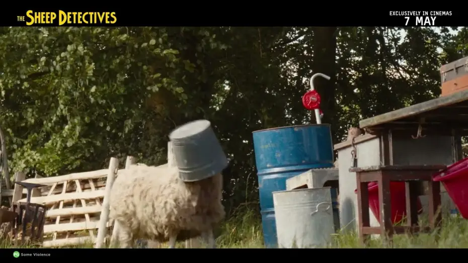 Video for the film The Sheep Detectives — Clues