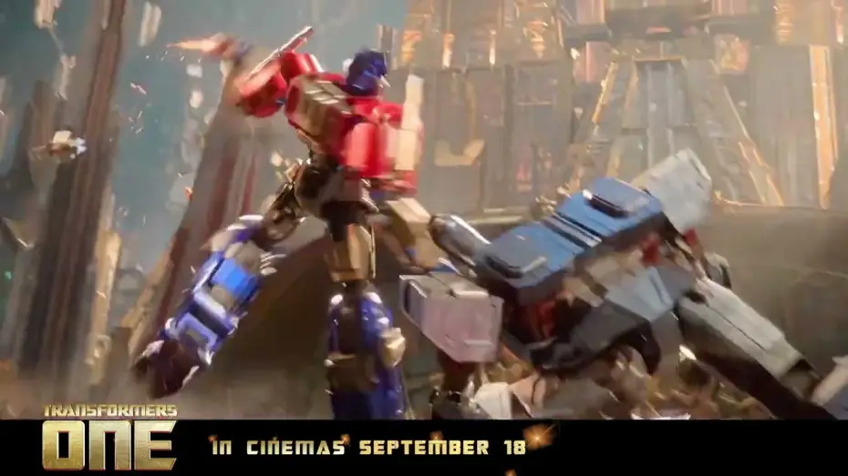 Video for the film Transformers One — Transformers One is more than meets the eye. Get tickets now and see it only in cinemas.