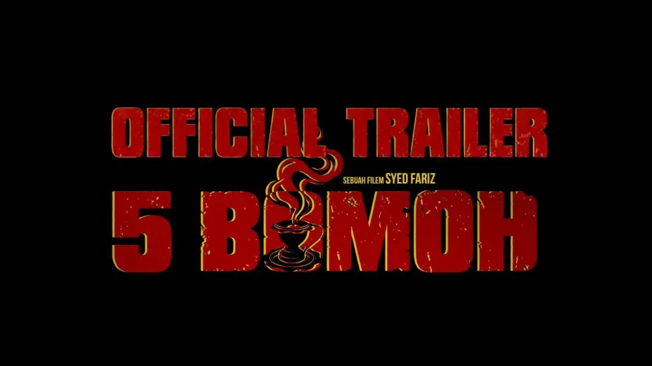 Video for the film 5 Bomoh — OFFICIAL TRAILER 5 BOMOH | DI PAWAGAM 4 JUN 2026