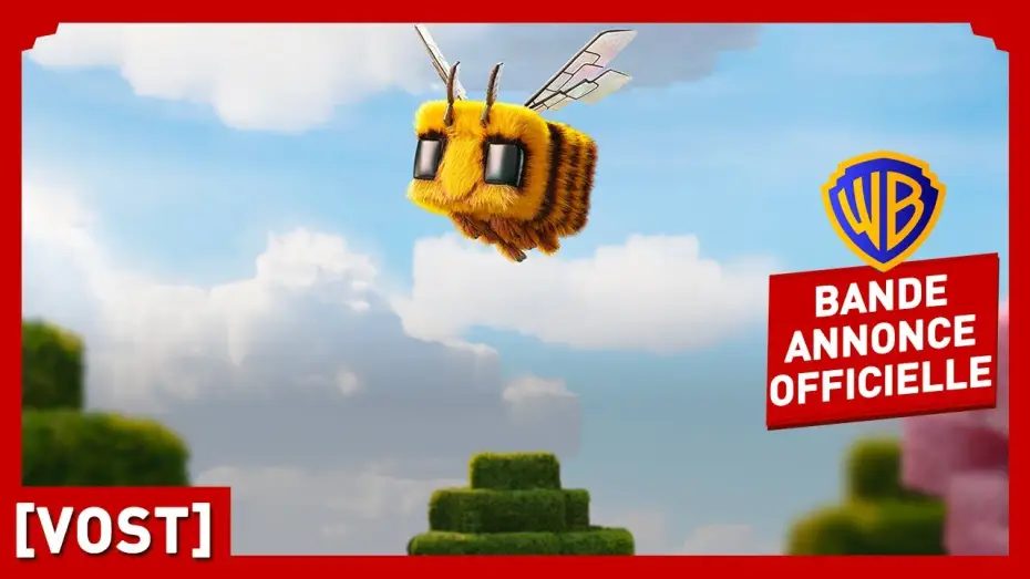 Video for the film Minecraft — Minecraft, Le Film | Bande-annonce officielle (VOST) | Jason Momoa, Jack Black