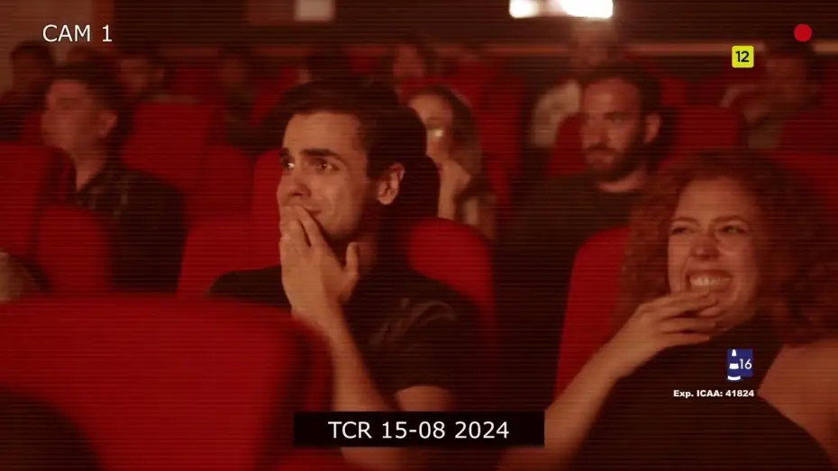Video for the film Alien: Romulus — Reacciones del Pase Exclusivo