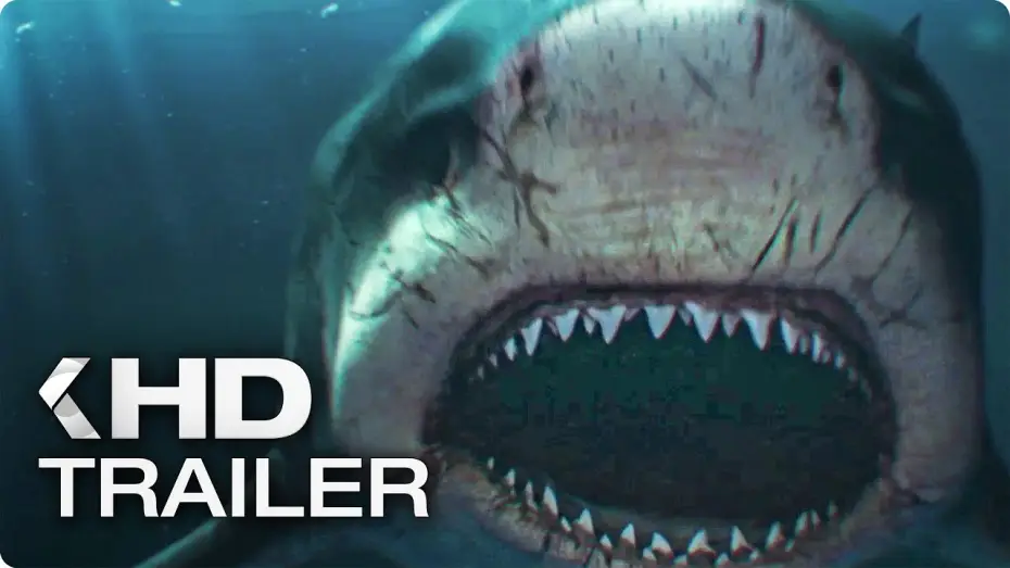 Video for the film Deep Blue Sea 2 — DEEP BLUE SEA 2 Trailer German Deutsch (2018)