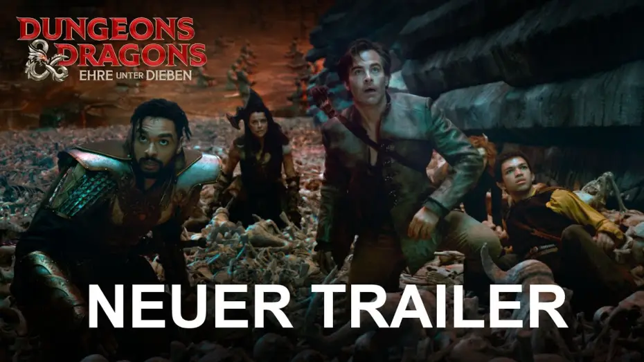 Video for the film Dungeons & Dragons: Honor Among Thieves — Offizieller Trailer #2