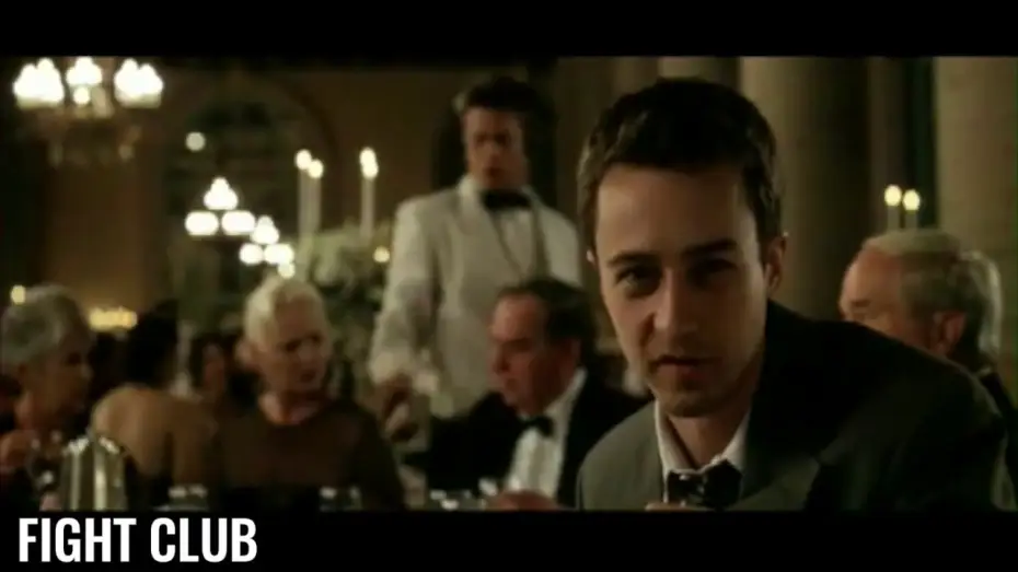 Video for the film Fight Club — Fight Club - Scène culte - Sperme dans le velouté