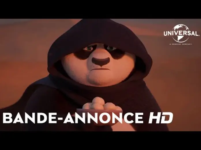 Video for the film Kung Fu Panda 4 — Bande annonce VF