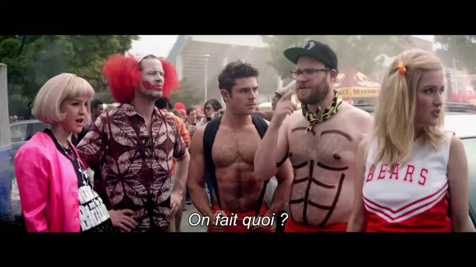 Video for the film Neighbors 2: Sorority Rising — Nos Pires Voisins 2 / Featurette "A look inside" VOST [Au cinéma le 6 juillet]