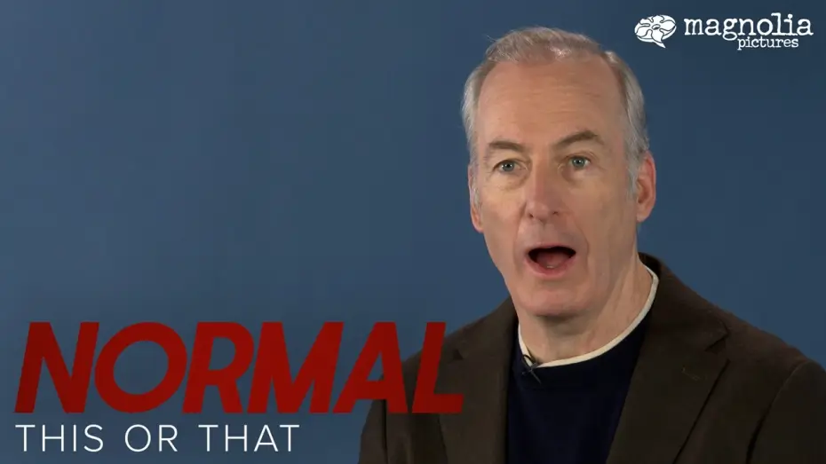 Video for the film Normal — This or That with Bob Odenkirk, Ben Wheatley, Derek Kolstad, and Jess McCleod