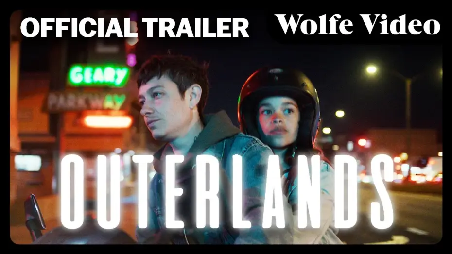 Video for the film Outerlands — OUTERLANDS - Movie Trailer | LGBTQ+ | Wolfe Video