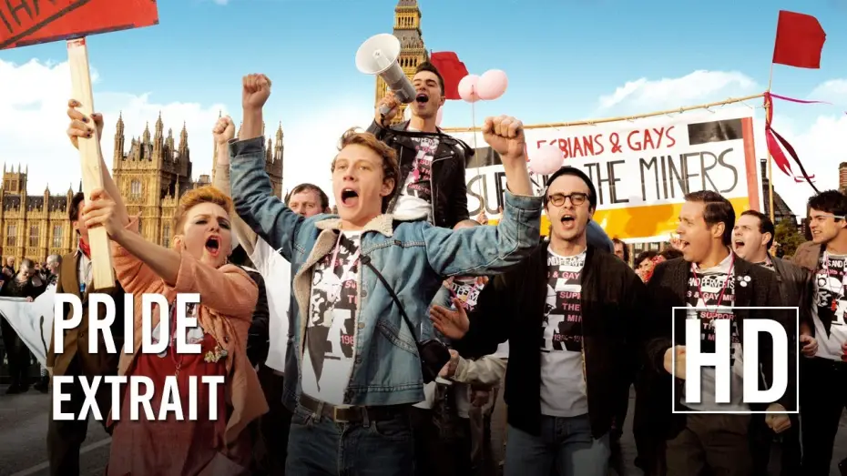 Video for the film Pride — Pride - Extrait 1