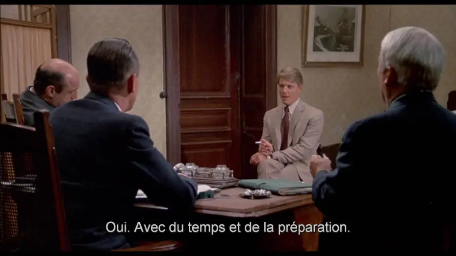 Video for the film The Day of the Jackal — Le Chacal - Extrait