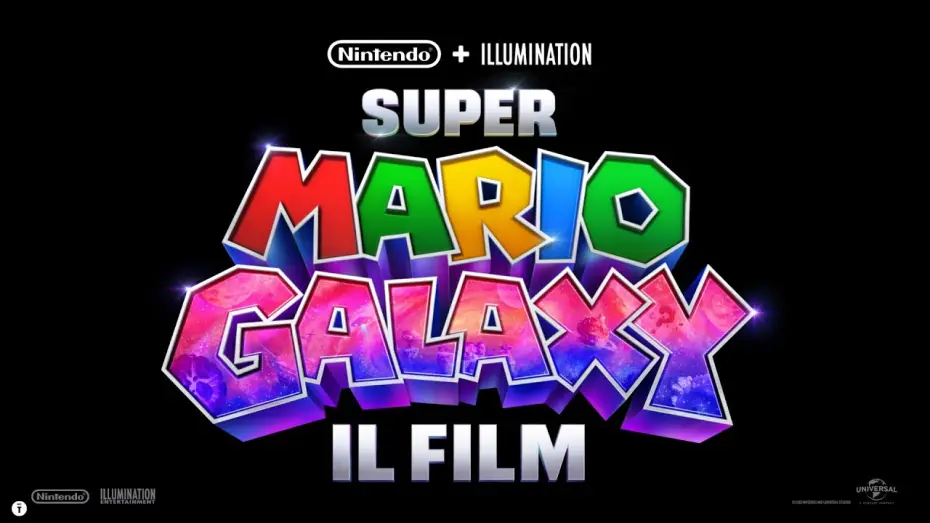 Video for the film Untitled Super Mario Bros. Movie — SUPER MARIO GALAXY  - IL FILM | Annuncio Titolo Ufficiale