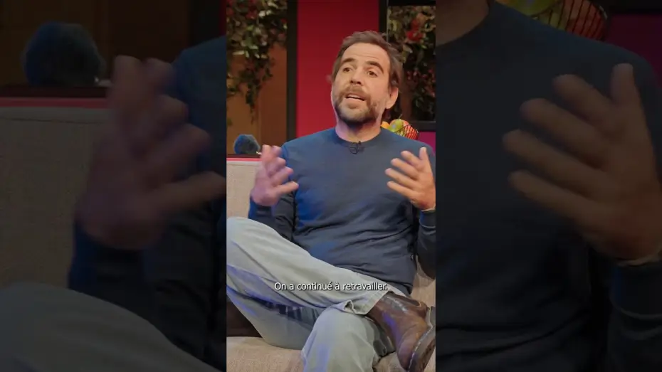 Video for the film Une idée géniale — UNE IDÉE GÉNIALE - Sur la scène des Variétés avec Sébastien Castro, auteur et comédien