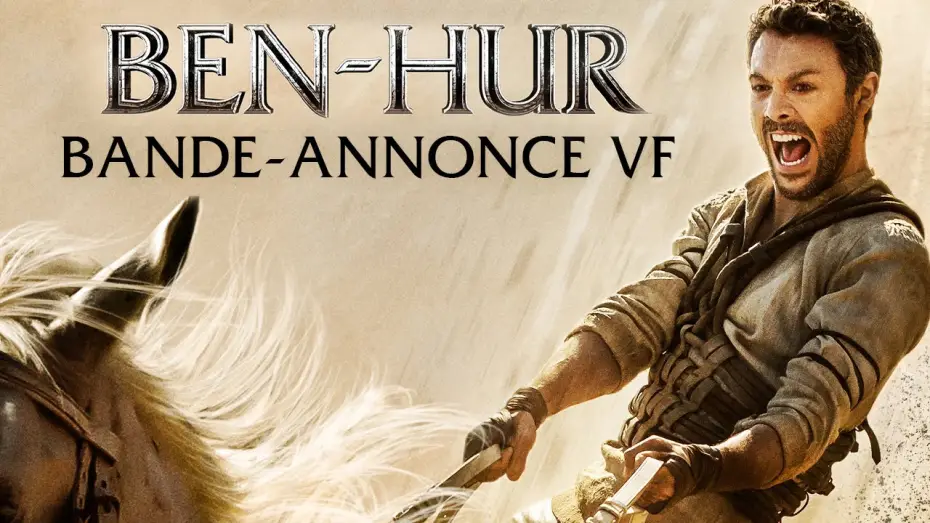 Video for the film Ben-Hur — BEN-HUR - Bande-Annonce (VF) [au cinéma le 7 septembre 2016]