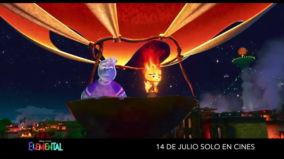 Video for the film Elemental — Anuncio: 'Ciudad Elemento'