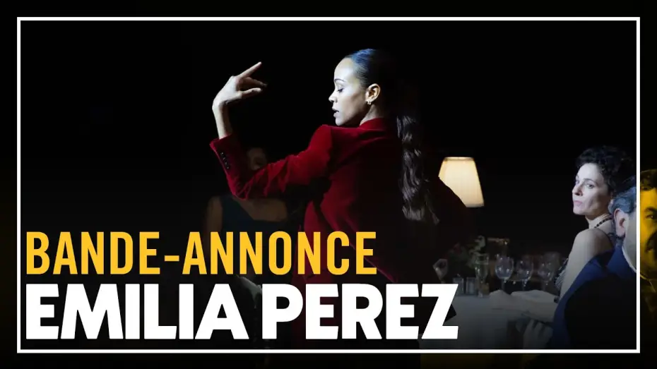 Video for the film Emilia Pérez — 